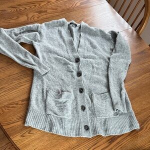 J Crew wool/alpaca blend cozy cardigan